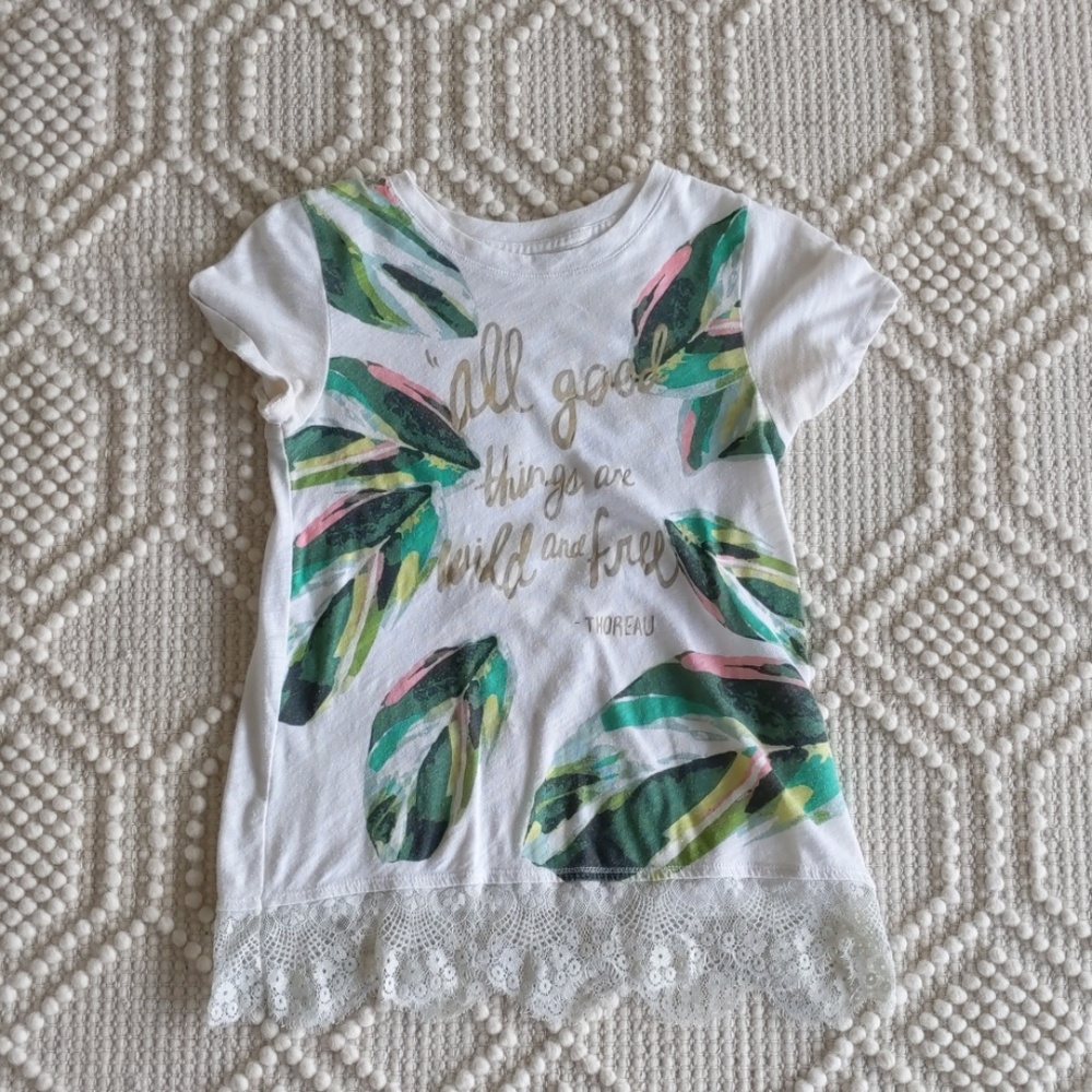 Cute floral shirt